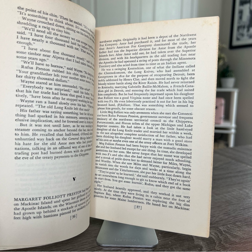 1951 Fire on the Wind by David Garth Vintage Novel - Picture 13 of 13